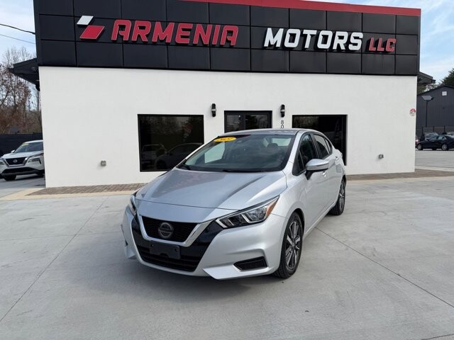 2021 Nissan Versa in Knoxville, TN 37920 - 18113131