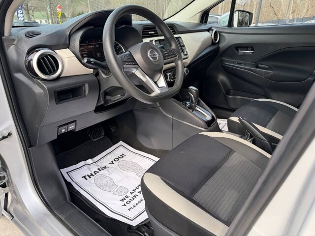 2021 Nissan Versa in Knoxville, TN 37920 - 18113131 12