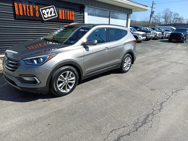 2018 Hyundai Santa Fe in DuBois, PA 15801 - 18113136 2