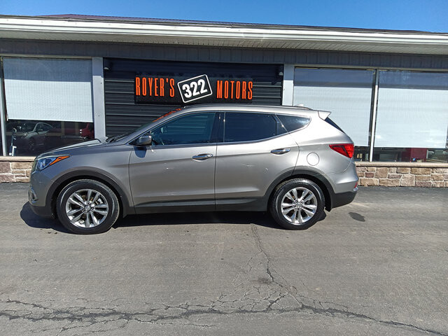 2018 Hyundai Santa Fe in DuBois, PA 15801 - 18113136