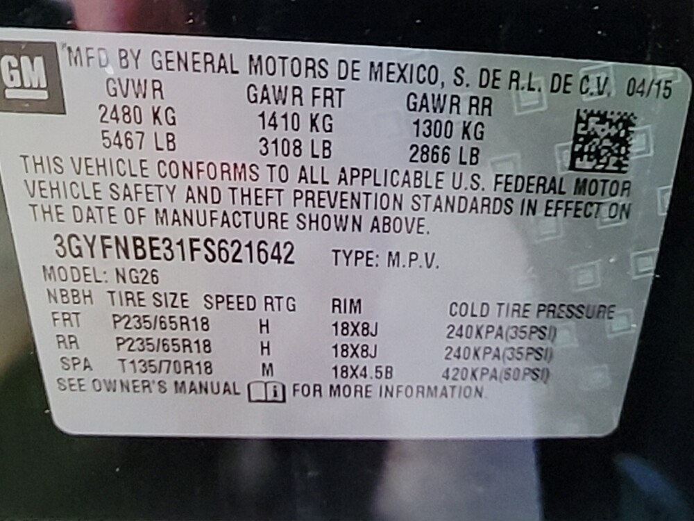 2015 Cadillac SRX in Riverside, CA 92504 - 18113140 33