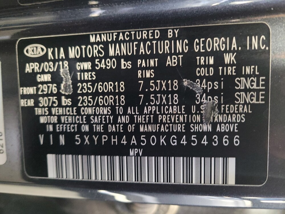 2019 Kia Sorento in Sacramento, CA 95821 - 18113141 33