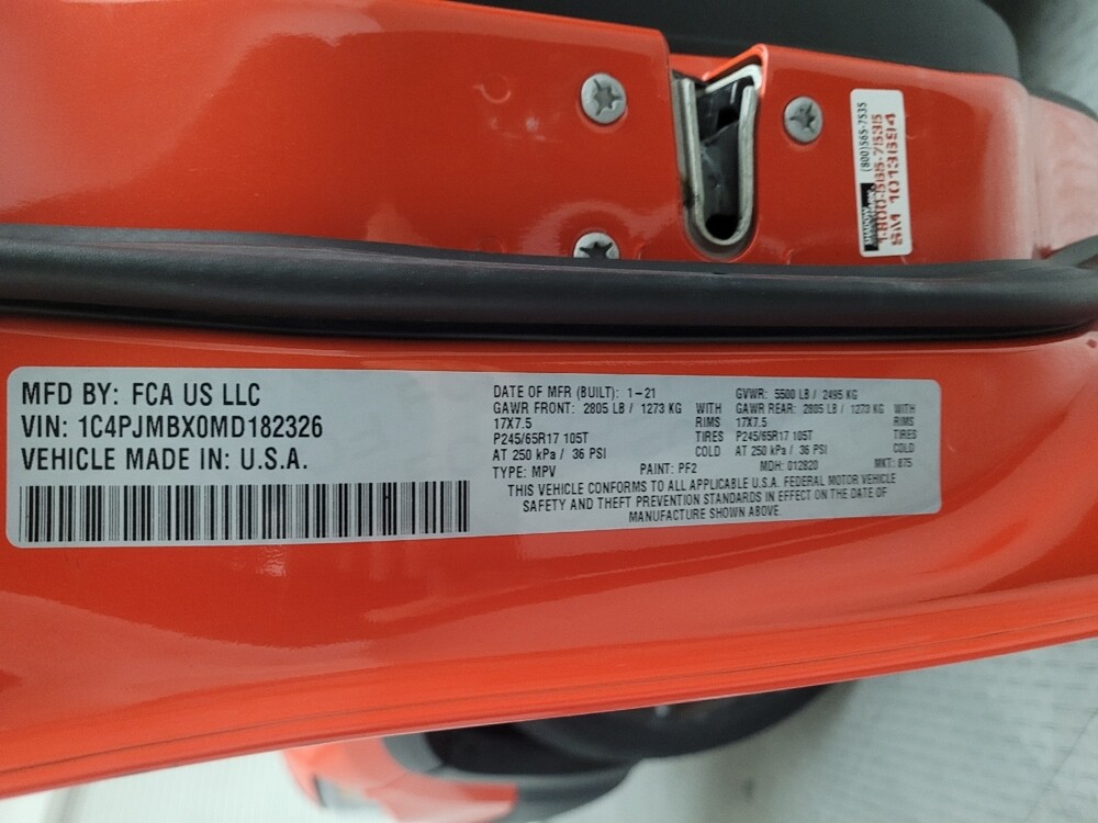 2021 Jeep Cherokee in Montclair, CA 91763 - 18113142 33