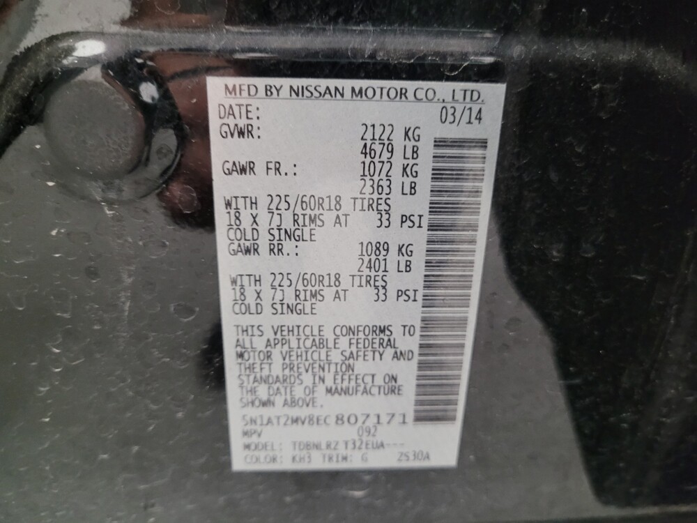 2014 Nissan Rogue in Downey, CA 90241 - 18113143 33