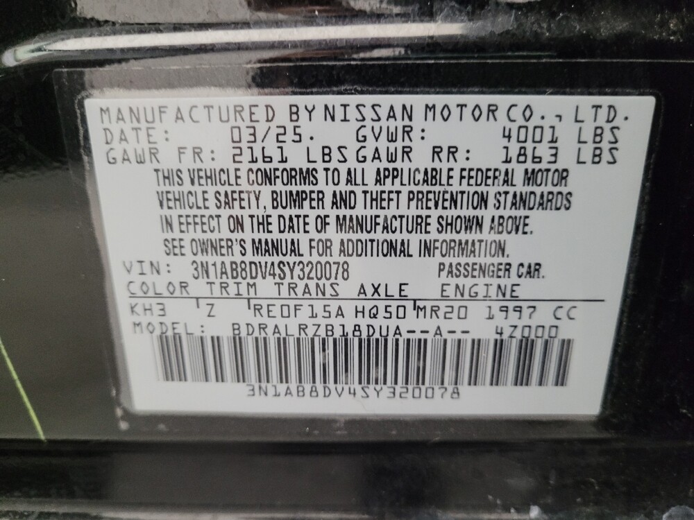 2025 Nissan Sentra in Downey, CA 90241 - 18113146 33