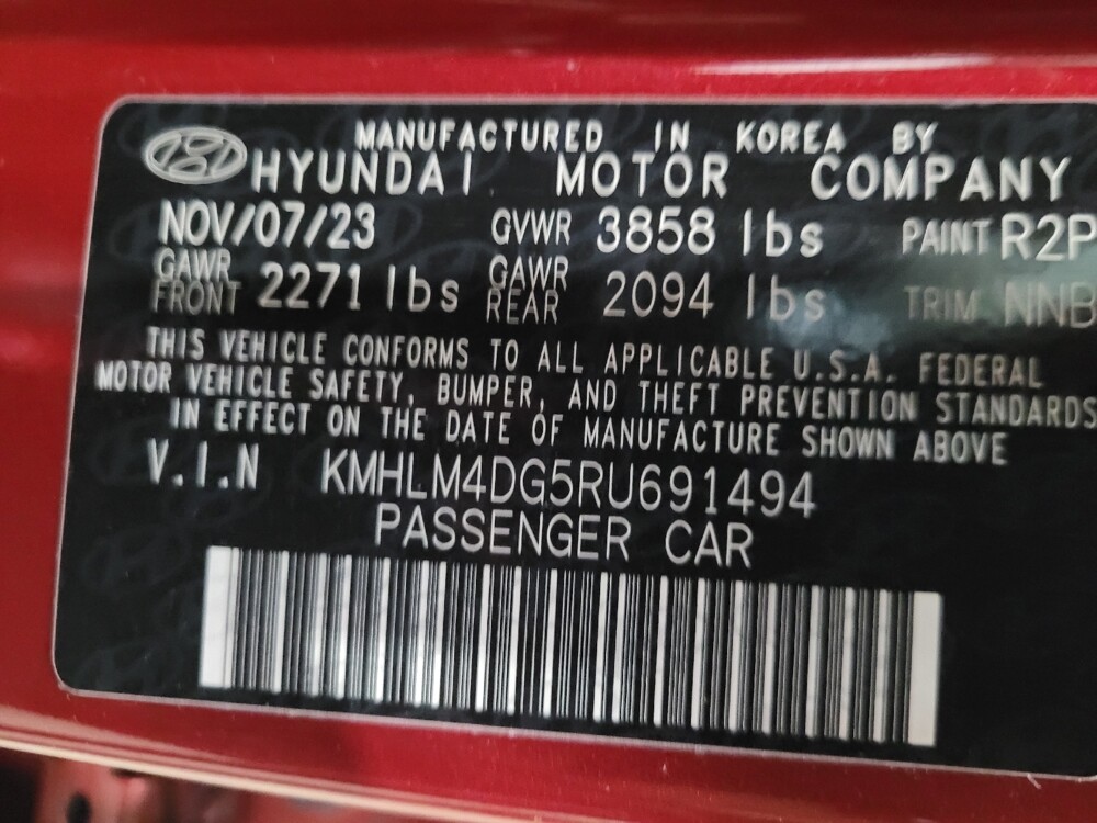 2024 Hyundai Elantra in Langhorne, PA 19047 - 18113150 33