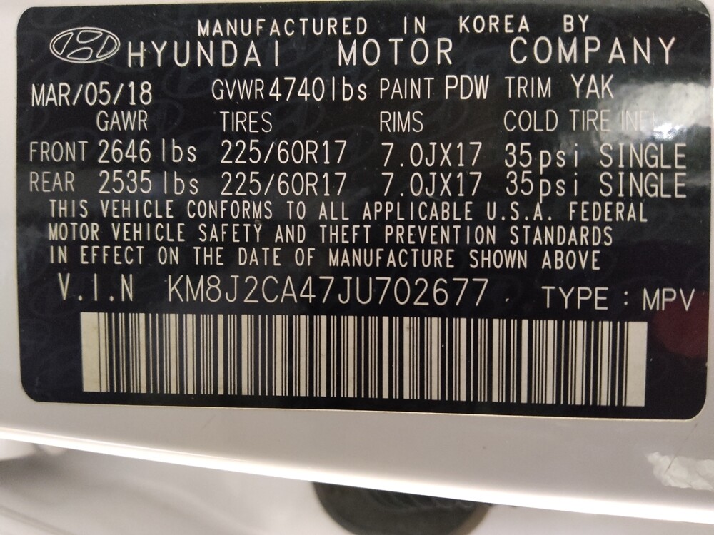 2018 Hyundai Tucson in Marietta, GA 30062 - 18113152 33