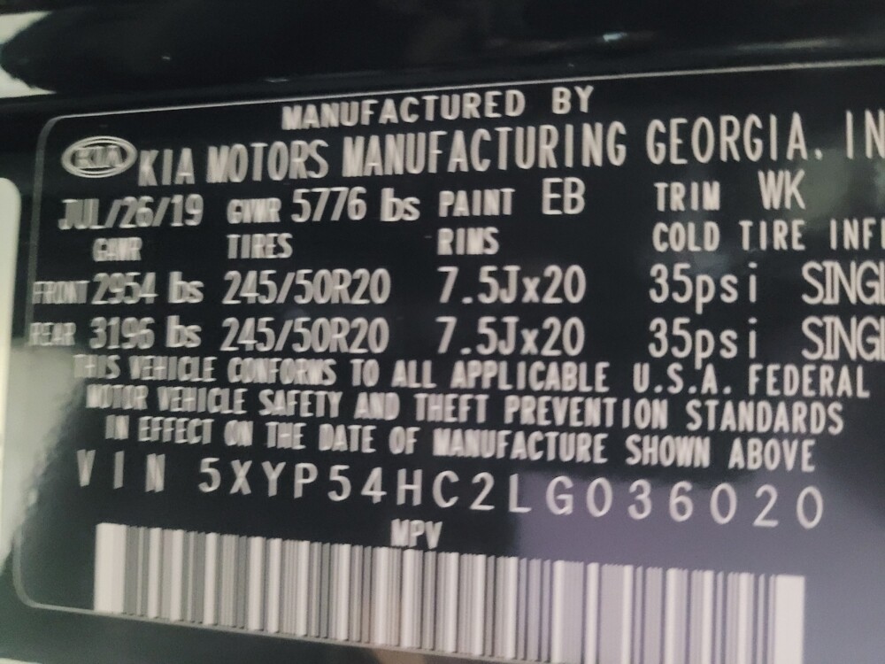 2020 Kia Telluride in Stone Mountain, GA 30083 - 18113157 33