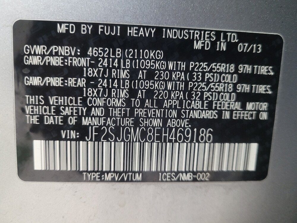 2014 Subaru Forester in Morrow, GA 30260 - 18113158 33