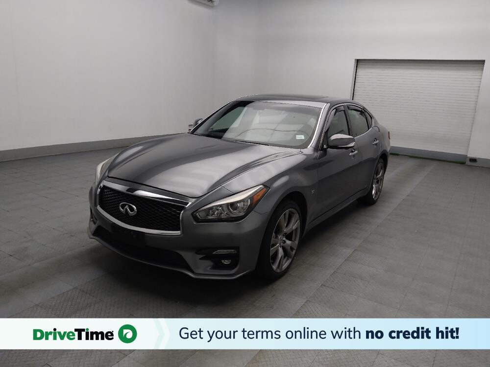 2017 INFINITI Q70 in Knoxville, TN 37923 - 18113160