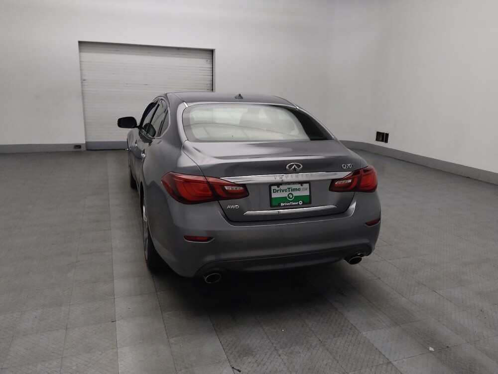 2017 INFINITI Q70 in Knoxville, TN 37923 - 18113160 6