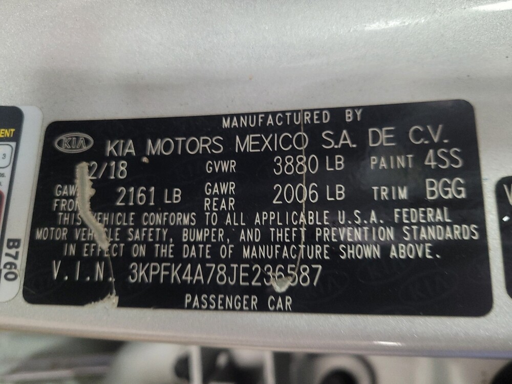 2018 Kia Forte in Augusta, GA 30907 - 18113163 33