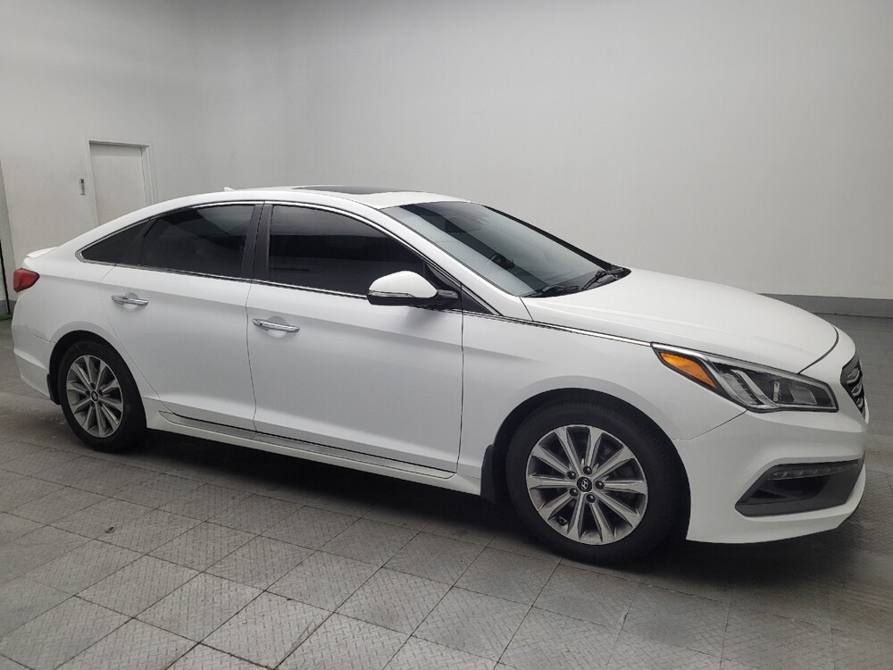2017 Hyundai Sonata in Stone Mountain, GA 30083 - 18113165 11
