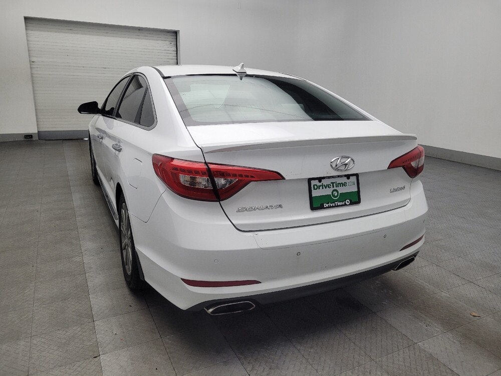 2017 Hyundai Sonata in Stone Mountain, GA 30083 - 18113165 5
