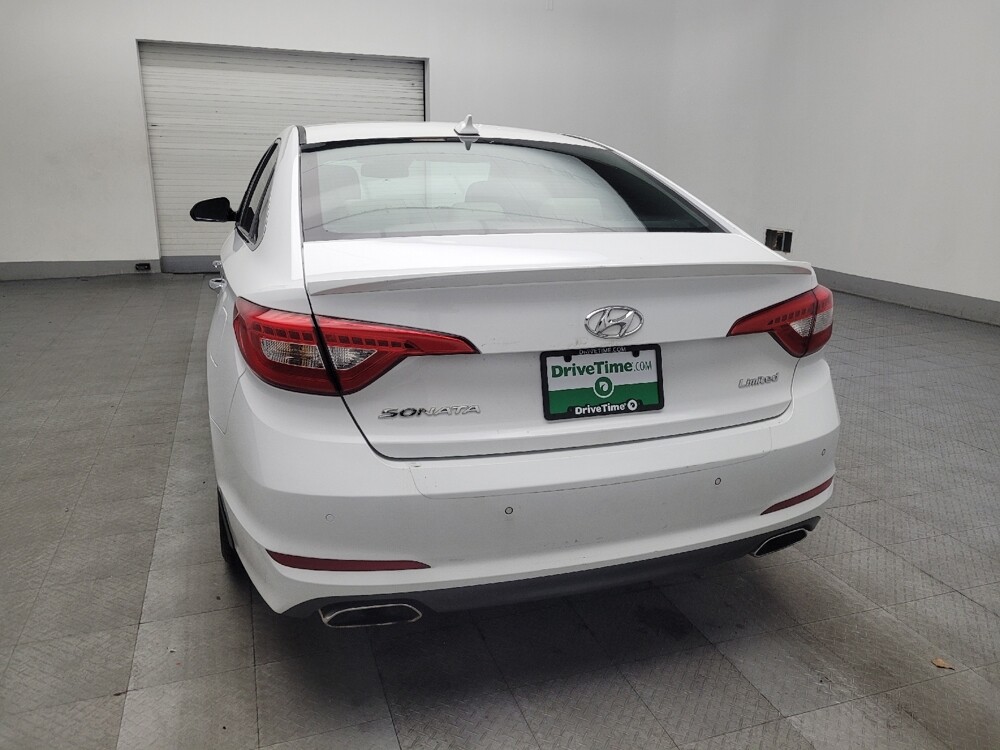 2017 Hyundai Sonata in Stone Mountain, GA 30083 - 18113165 6