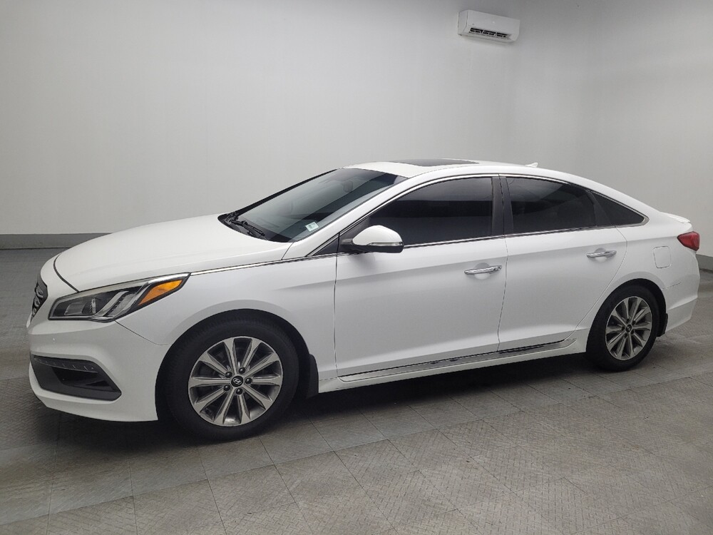 2017 Hyundai Sonata in Stone Mountain, GA 30083 - 18113165 2