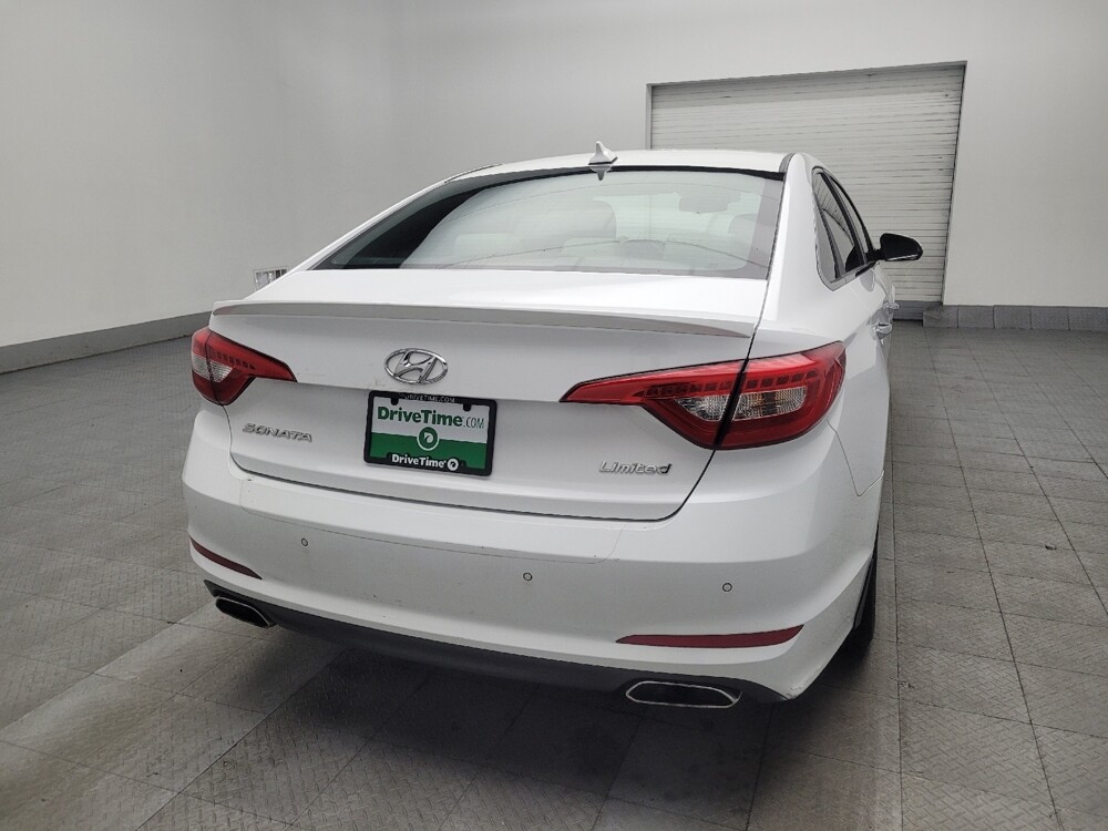 2017 Hyundai Sonata in Stone Mountain, GA 30083 - 18113165 7