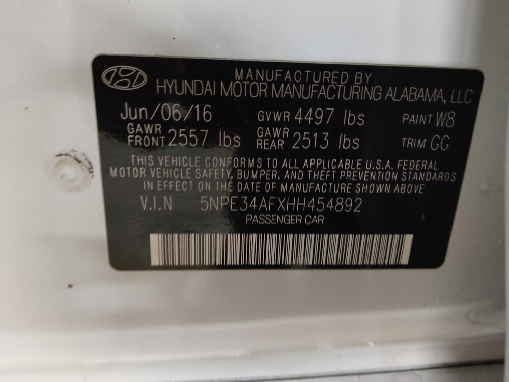 2017 Hyundai Sonata in Stone Mountain, GA 30083 - 18113165 33