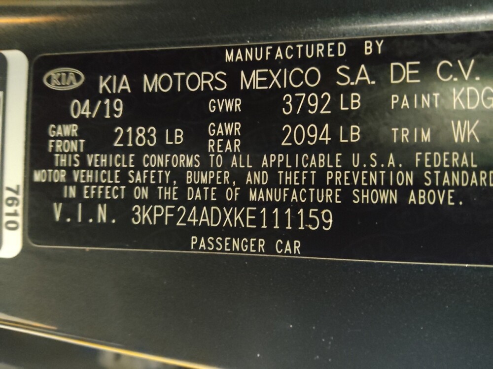 2019 Kia Forte in Duluth, GA 30096 - 18113166 33