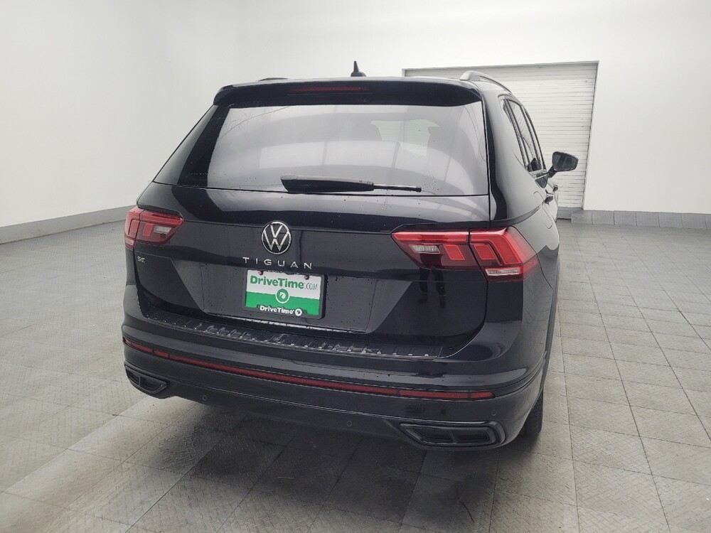 2022 Volkswagen Tiguan in Stone Mountain, GA 30083 - 18113178 7