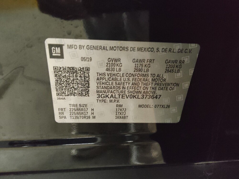 2019 GMC Terrain in Union City, GA 30291 - 18113179 33