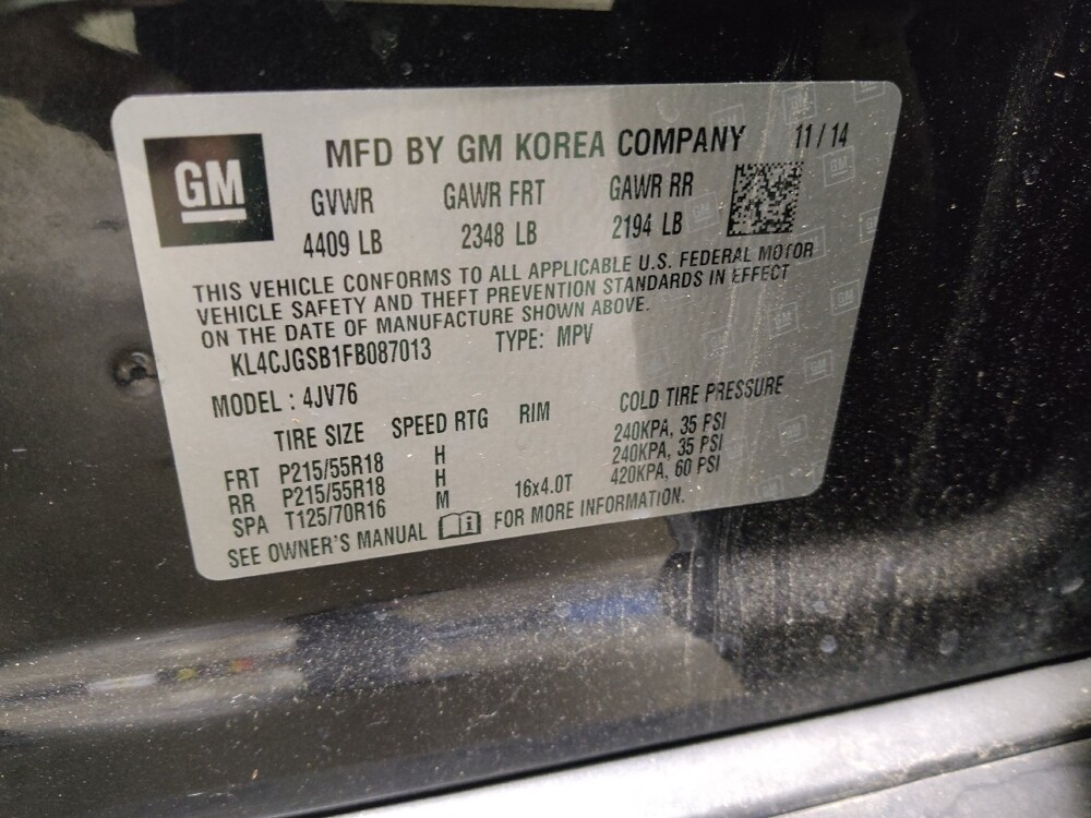 2015 Buick Encore in Fort Worth, TX 76116 - 18113180 33