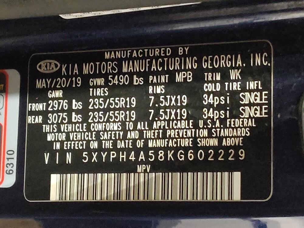 2019 Kia Sorento in El Paso, TX 79907 - 18113183 33