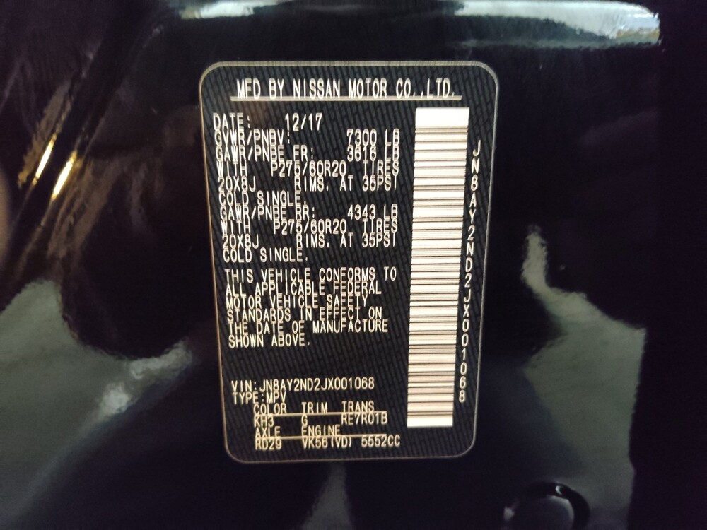 2018 Nissan Armada in Plano, TX 75074 - 18113186 33