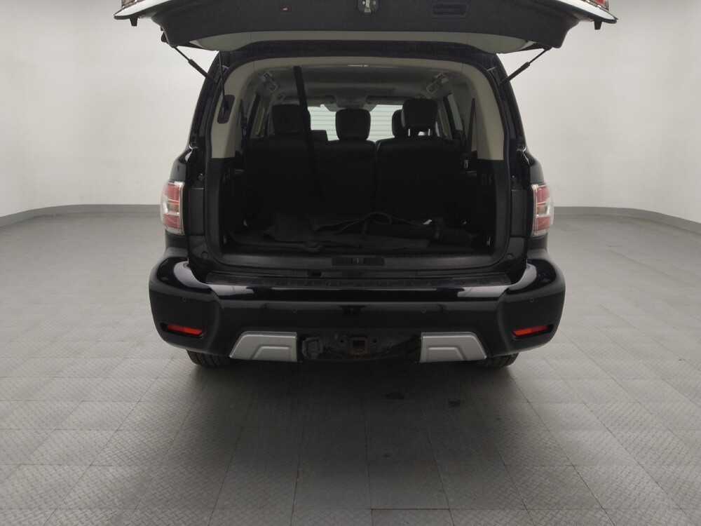 2018 Nissan Armada in Plano, TX 75074 - 18113186 29