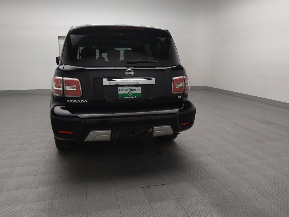 2018 Nissan Armada in Plano, TX 75074 - 18113186 6