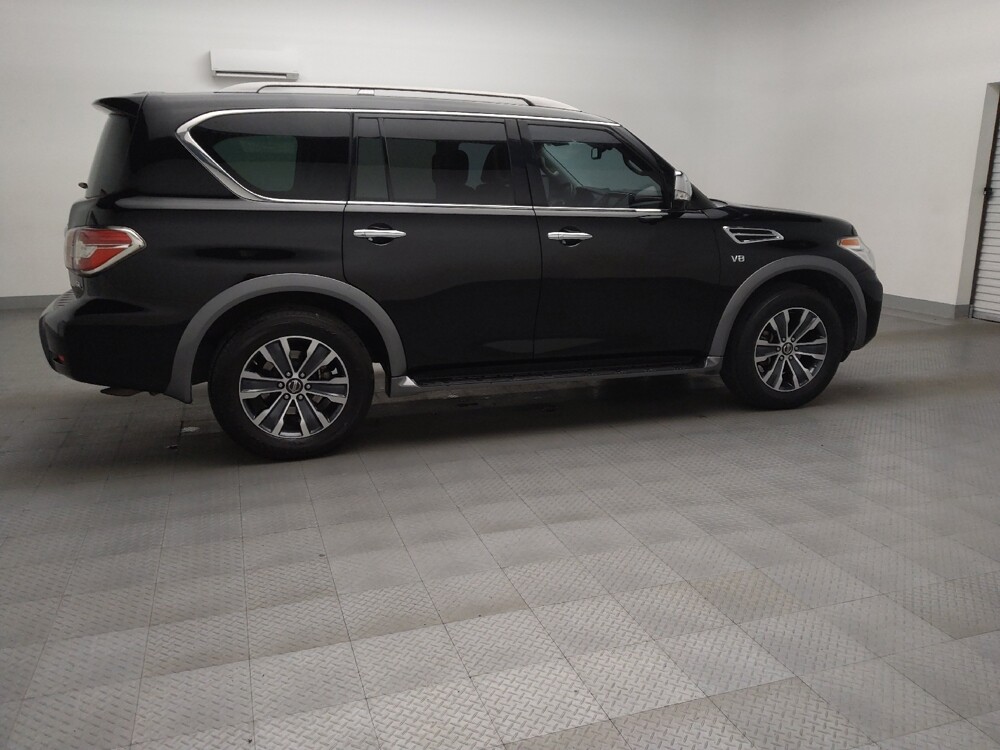 2018 Nissan Armada in Plano, TX 75074 - 18113186 10
