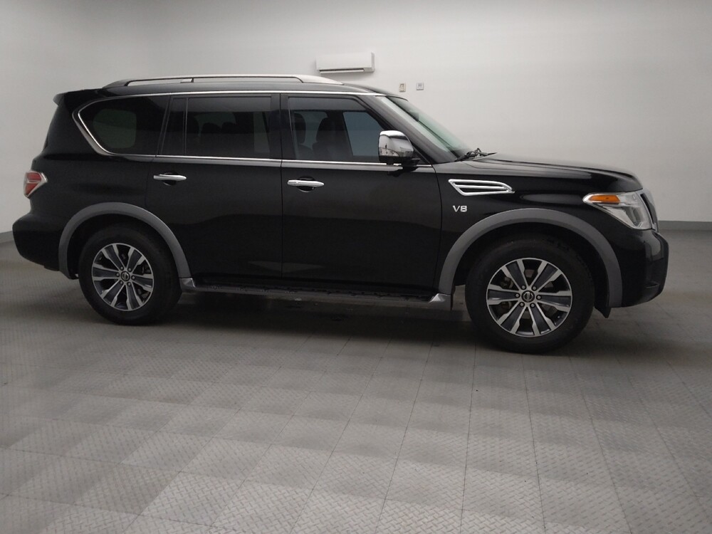 2018 Nissan Armada in Plano, TX 75074 - 18113186 11