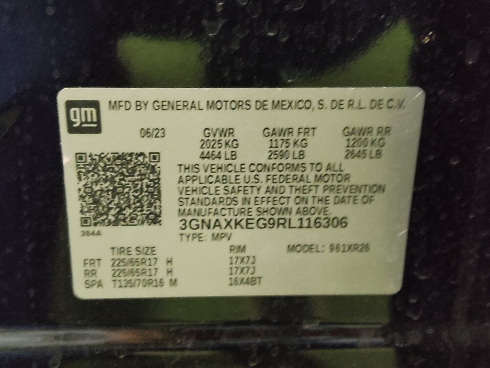 2024 Chevrolet Equinox in Plano, TX 75074 - 18113187 33