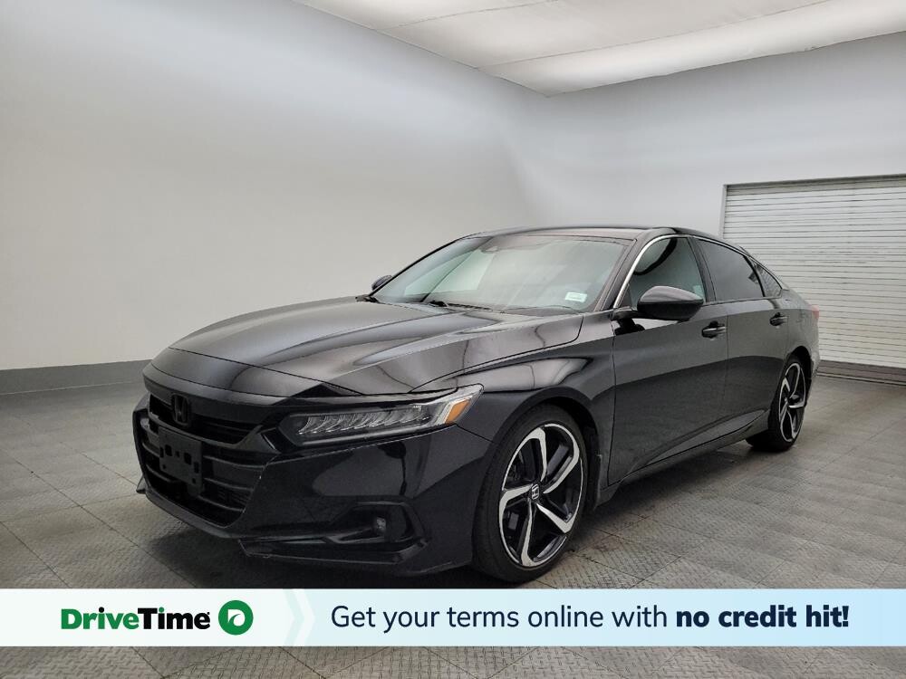 2021 Honda Accord in Mesa, AZ 85210 - 18113188