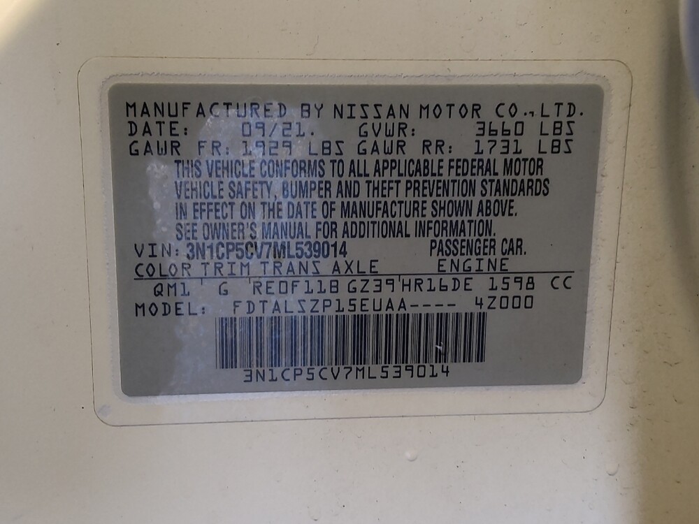 2021 Nissan Kicks in Mesa, AZ 85210 - 18113190 33