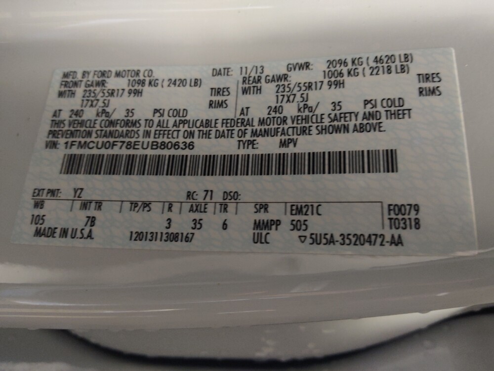 2014 Ford Escape in Glendale, AZ 85301 - 18113191 33