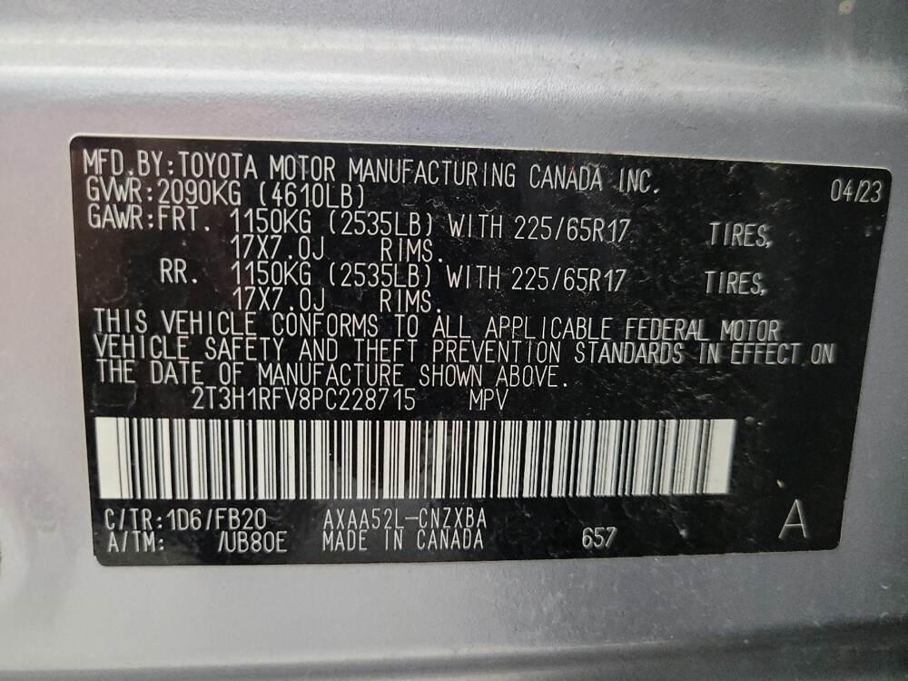 2023 Toyota RAV4 in Chandler, AZ 85225 - 18113193 33