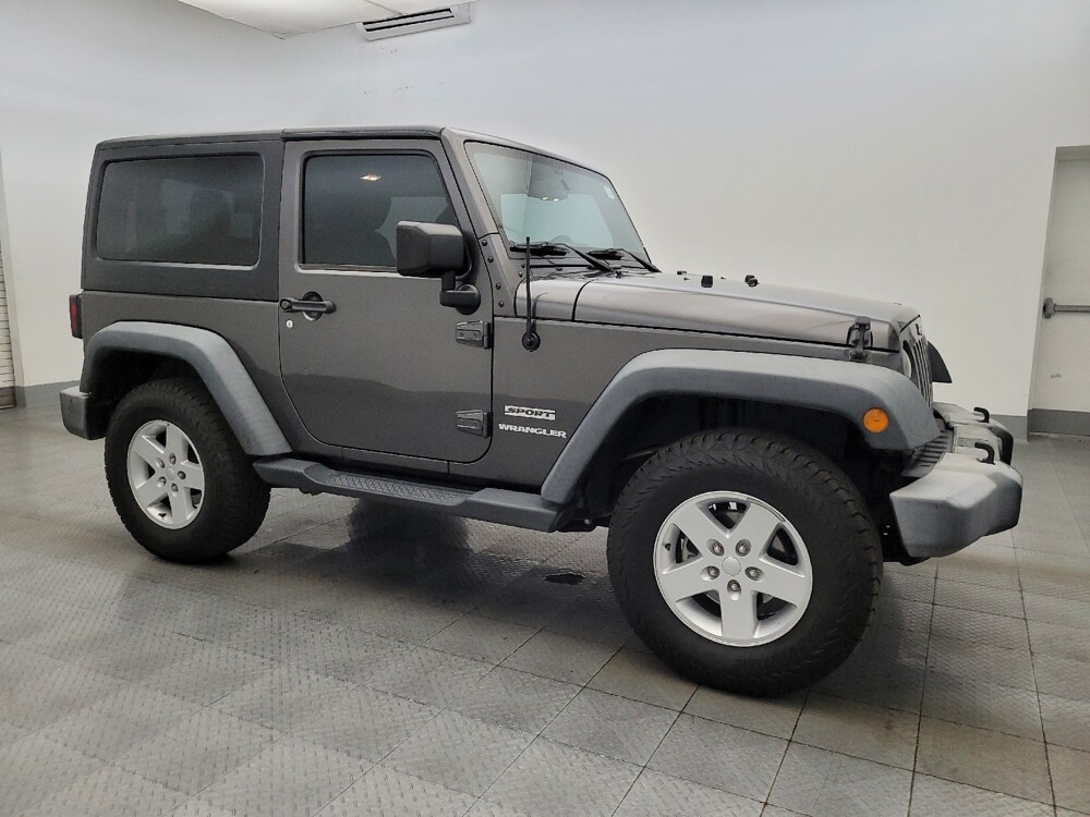 2017 Jeep Wrangler in Tucson, AZ 85705 - 18113197 11