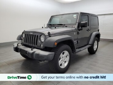 2017 Jeep Wrangler in Tucson, AZ 85705