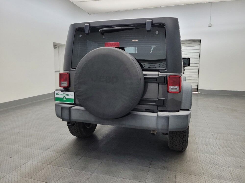 2017 Jeep Wrangler in Tucson, AZ 85705 - 18113197 7