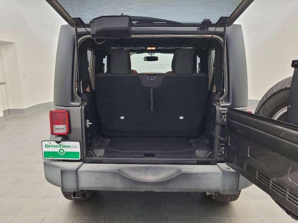 2017 Jeep Wrangler in Tucson, AZ 85705 - 18113197 29