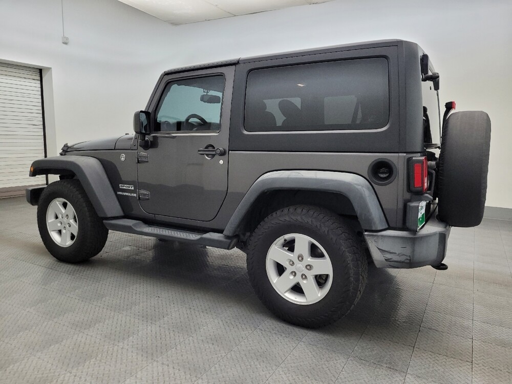 2017 Jeep Wrangler in Tucson, AZ 85705 - 18113197 3
