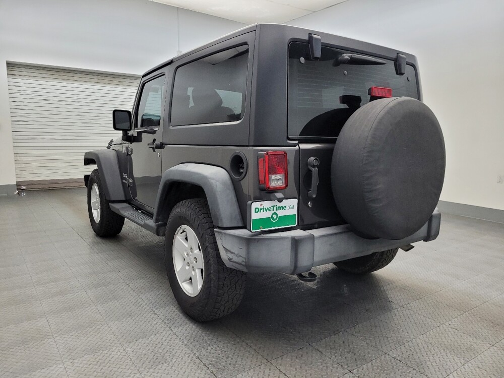 2017 Jeep Wrangler in Tucson, AZ 85705 - 18113197 5