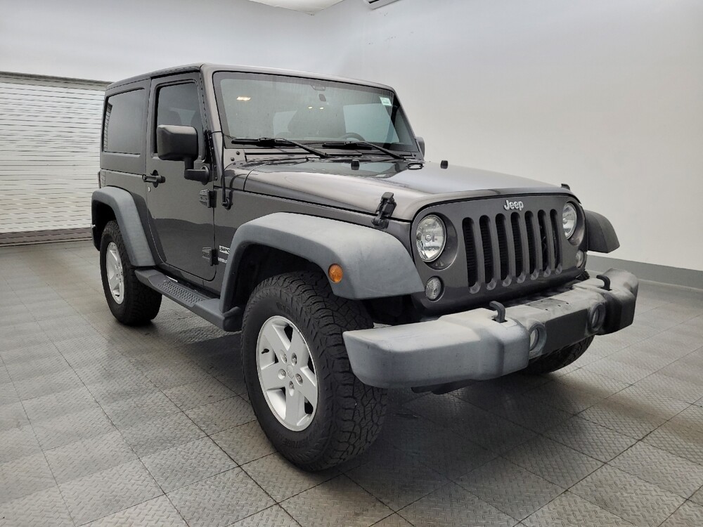 2017 Jeep Wrangler in Tucson, AZ 85705 - 18113197 13