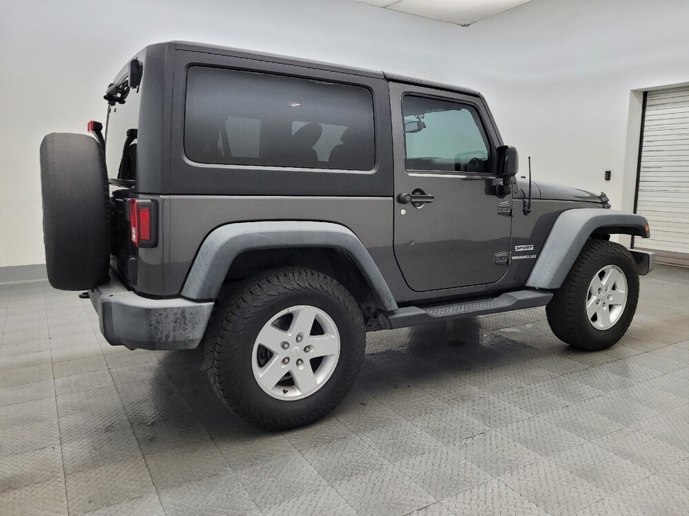 2017 Jeep Wrangler in Tucson, AZ 85705 - 18113197 10