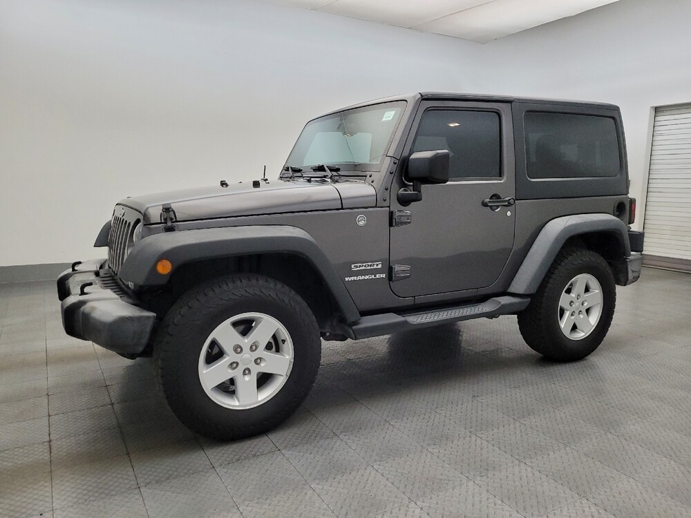 2017 Jeep Wrangler in Tucson, AZ 85705 - 18113197 2
