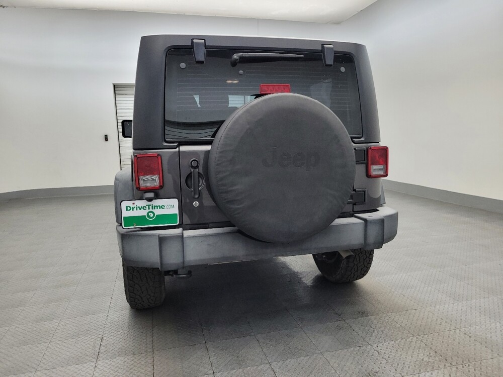 2017 Jeep Wrangler in Tucson, AZ 85705 - 18113197 6