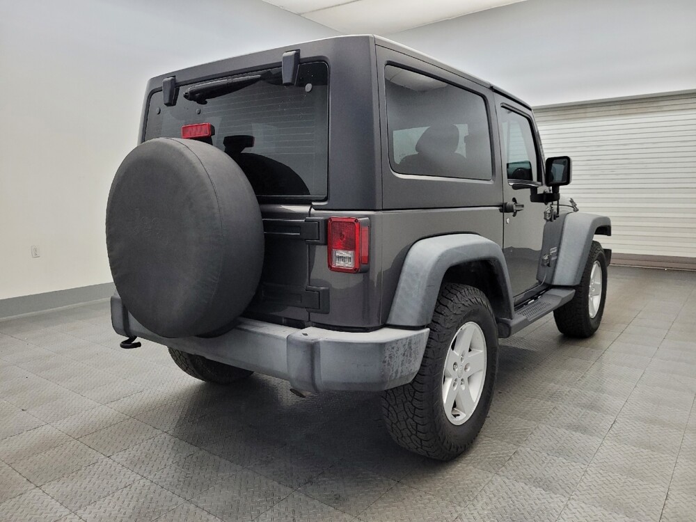 2017 Jeep Wrangler in Tucson, AZ 85705 - 18113197 9