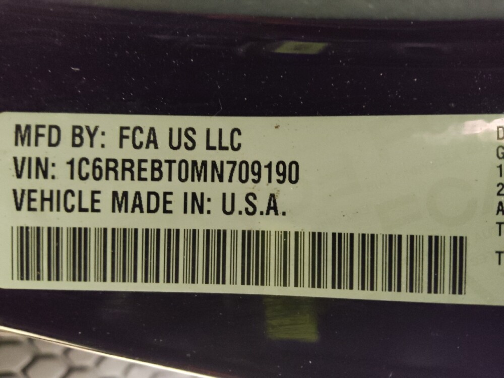 2021 RAM 1500 in Tallahassee, FL 32304 - 18113209 33