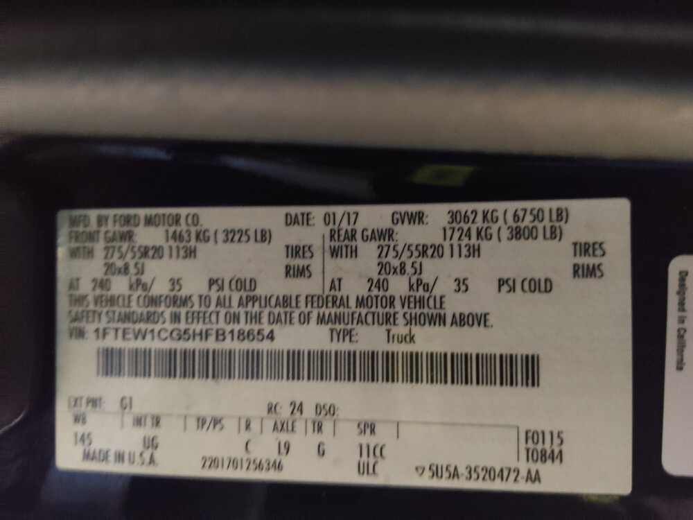 2017 Ford F150 in Lakeland, FL 33815 - 18113222 33